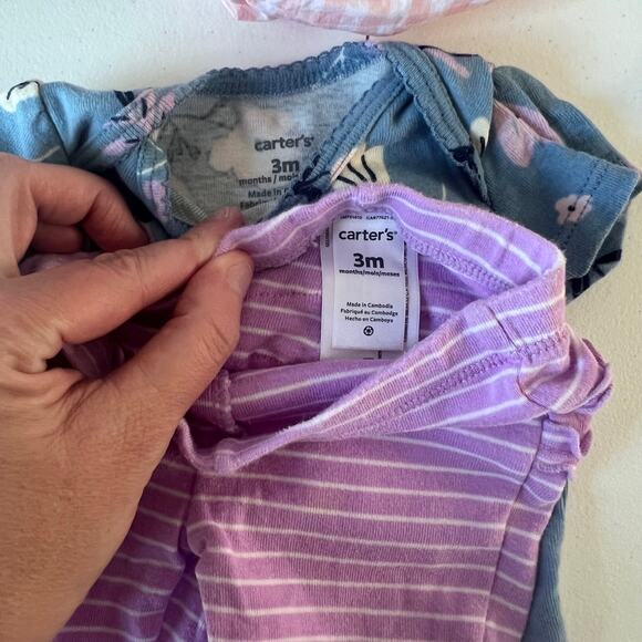 Carter's Bundle of Summer Outfits size 3 months - Picture 2 of 13